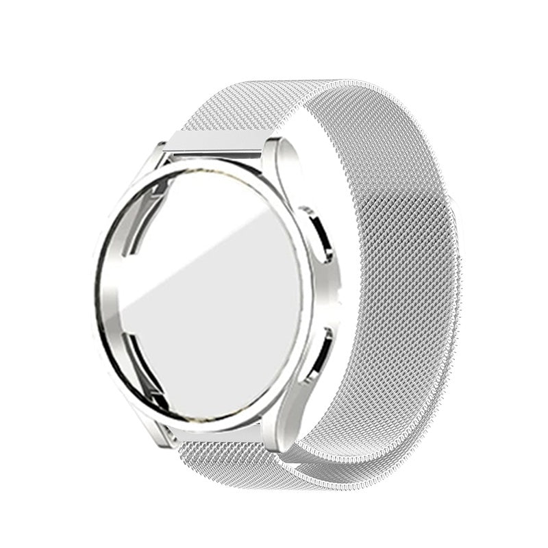 Carcasa protectora metalizada