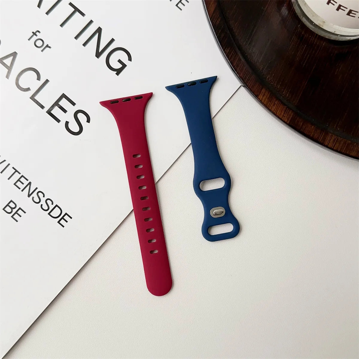 Correa de Silicona Fina