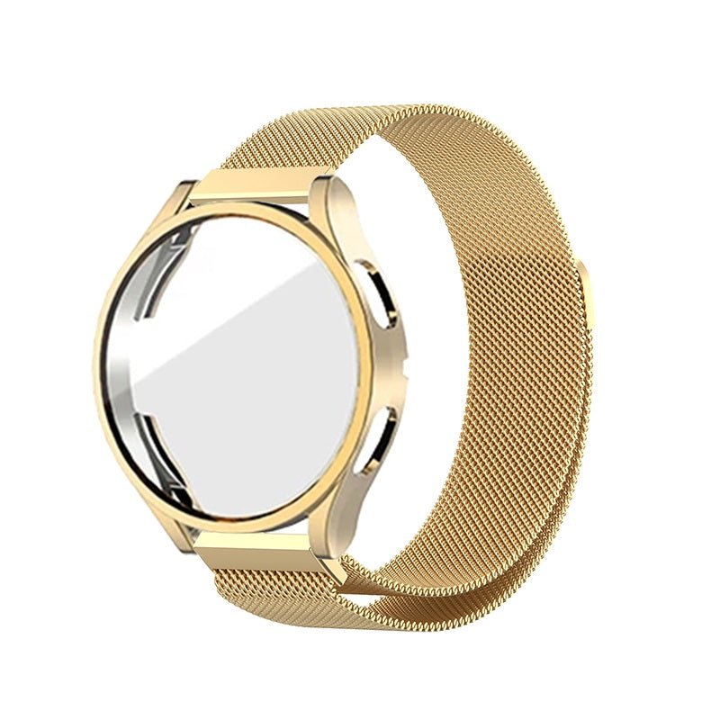 Carcasa protectora metalizada