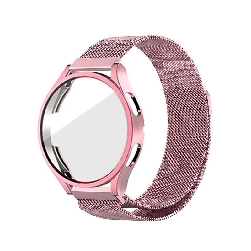 Carcasa protectora metalizada