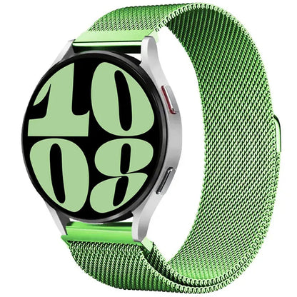 Correa metalizada imantada