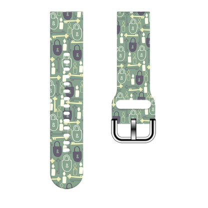 Correa de Silicona con Estampado