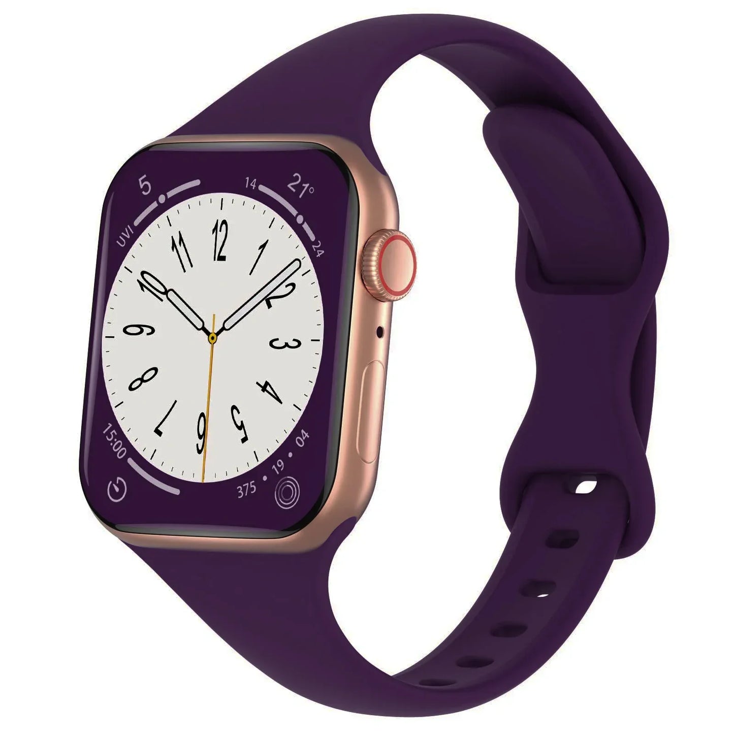 Correa de Silicona Fina