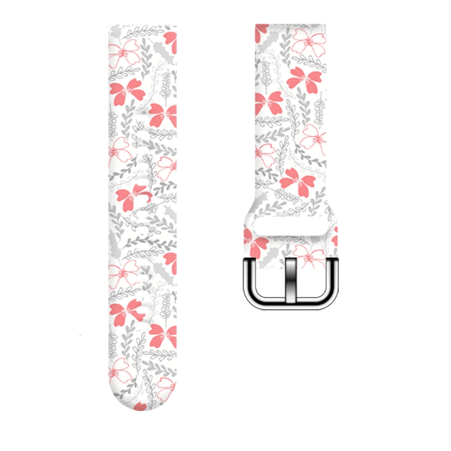 Correa de Silicona con Estampado