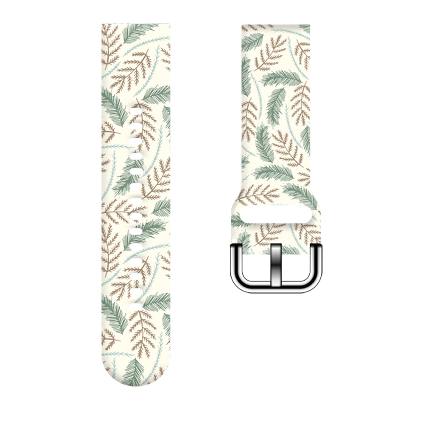 Correa de Silicona con Estampado