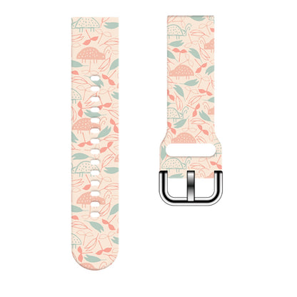 Correa de Silicona con Estampado