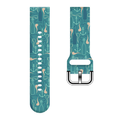 Correa de Silicona con Estampado