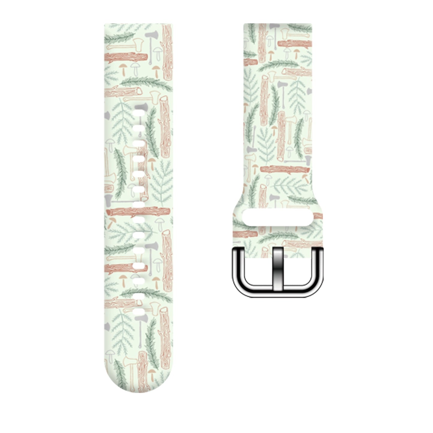 Correa de Silicona con Estampado