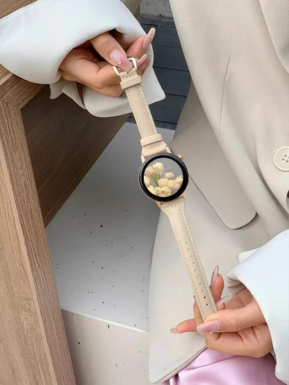 Correa de Cuero 'Signature'