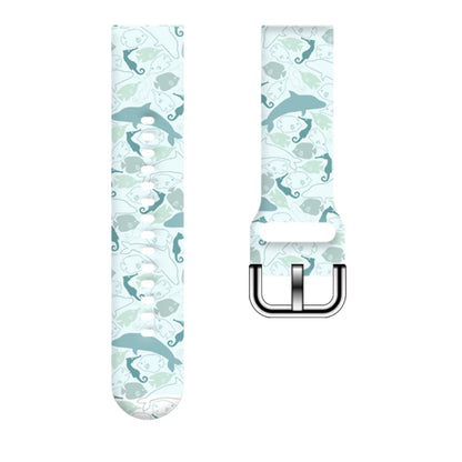 Correa de Silicona con Estampado