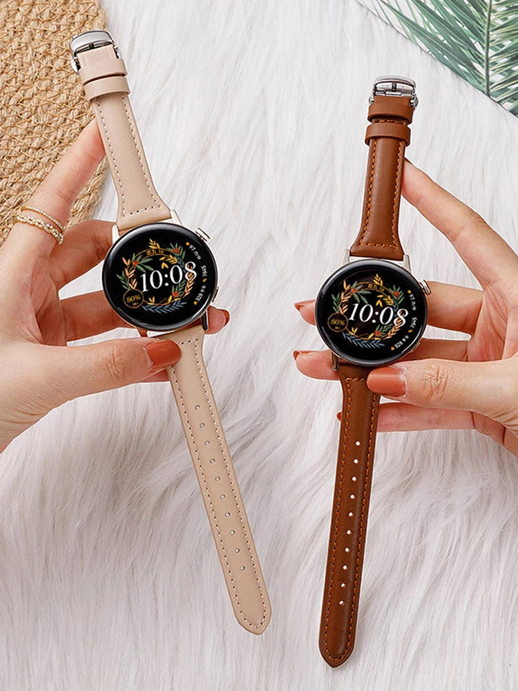 Correa de Cuero 'Signature'