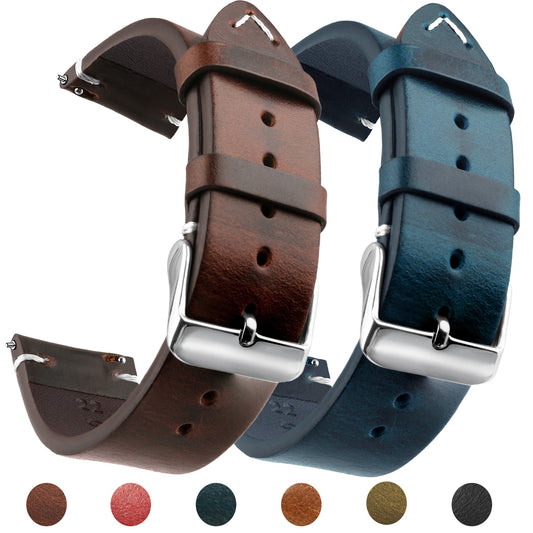 Correa Vintage de Cuero