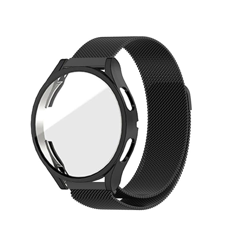 Carcasa protectora metalizada